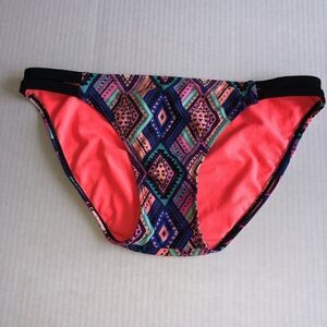 Xhilaration size small mixed color bikini bottoms